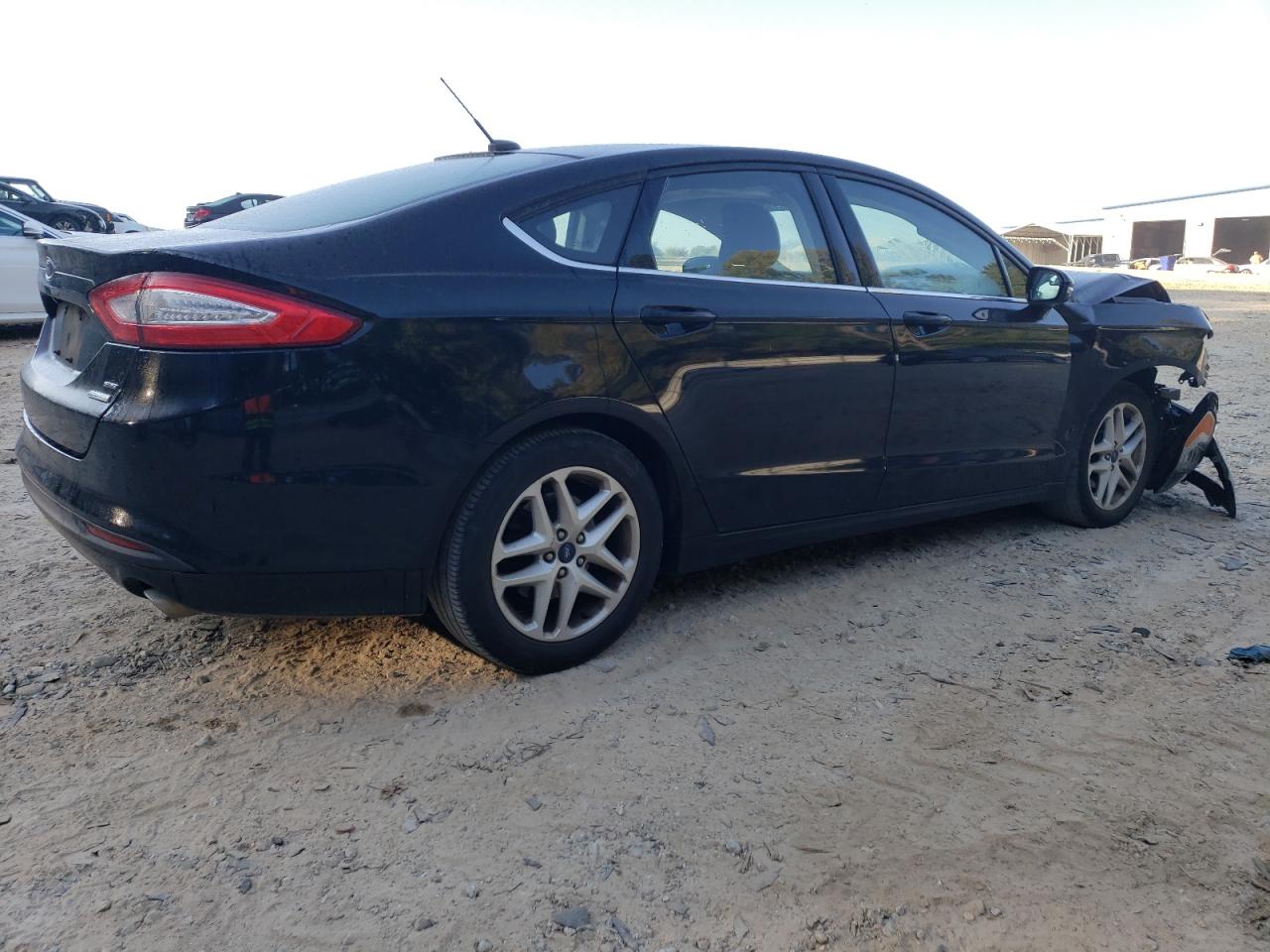Изображение 3 2016 FORD FUSION SE 2016 с VIN 3FA6P0HD6GR394312