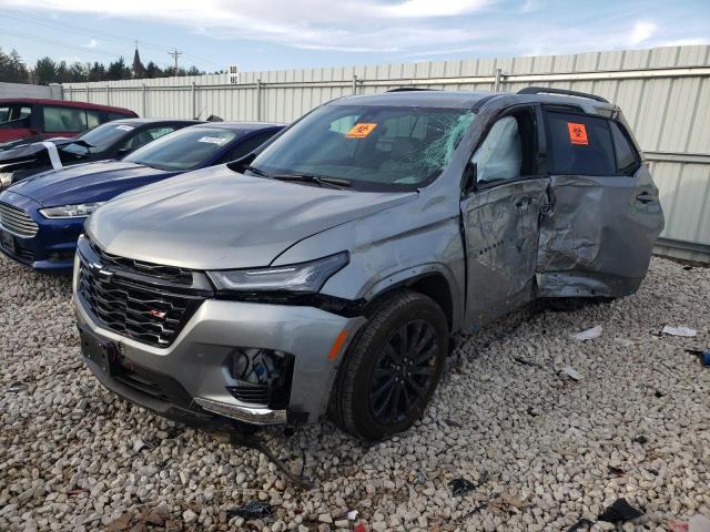 Image 1 of 2023 CHEVROLET TRAVERSE RS 2023 with VIN 1GNEVJKW5PJ146520