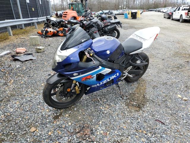 Obraz 2 z 2004 SUZUKI GSX-R750 K 2004 z VIN JS1GR7JA342105706
