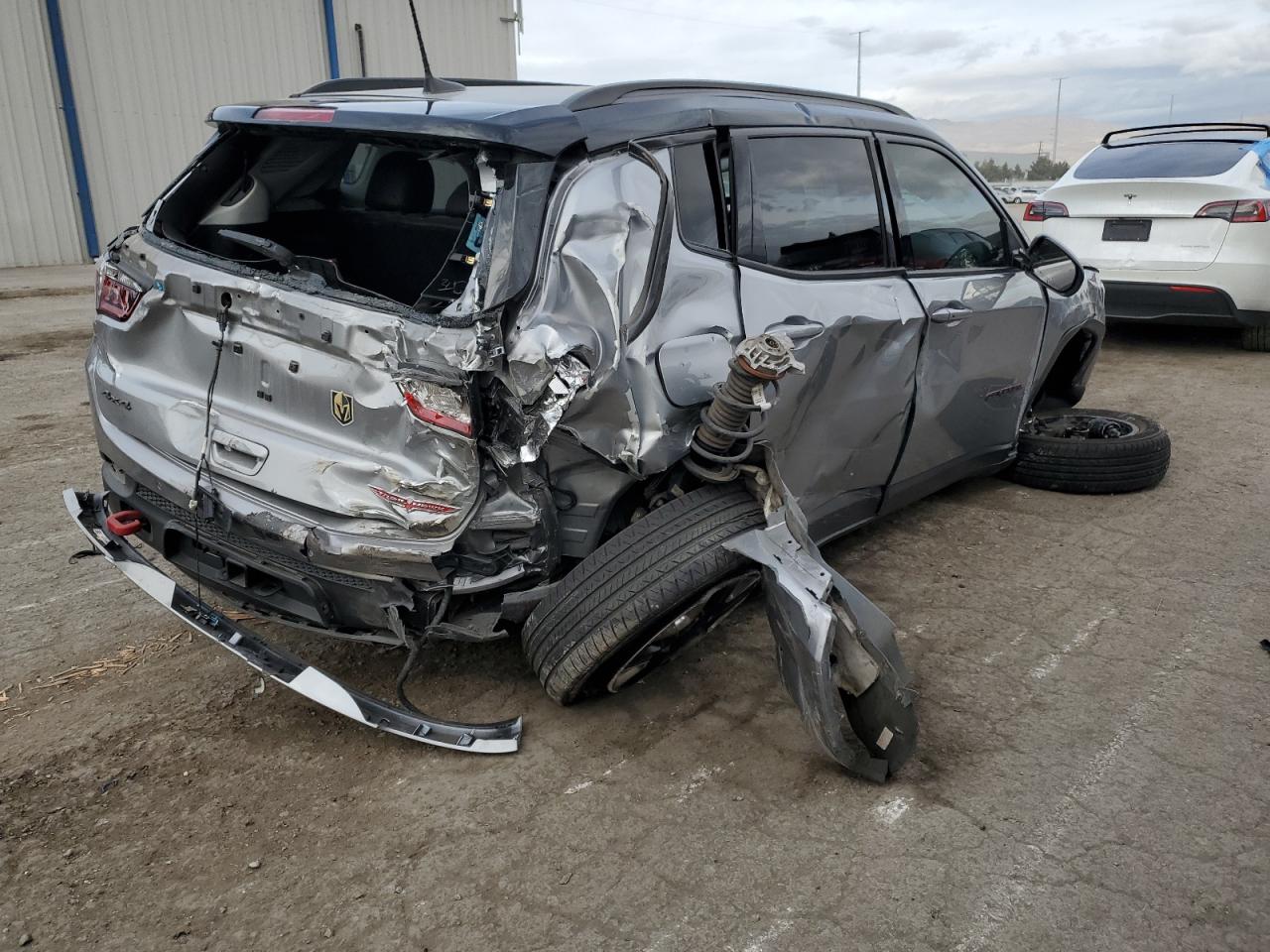 Obraz 3 z 2018 JEEP COMPASS TRAILHAWK 2018 z VIN 3C4NJDDB7JT206331