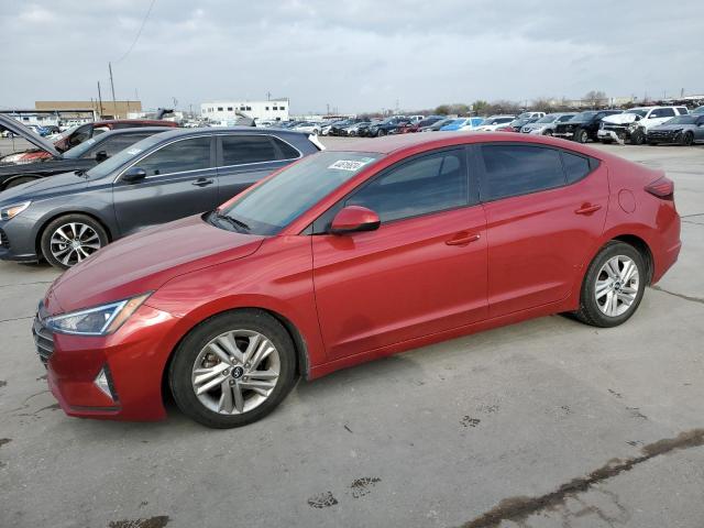 Image 1 of 2019 HYUNDAI ELANTRA SEL 2019 with VIN 5NPD84LF3KH483099