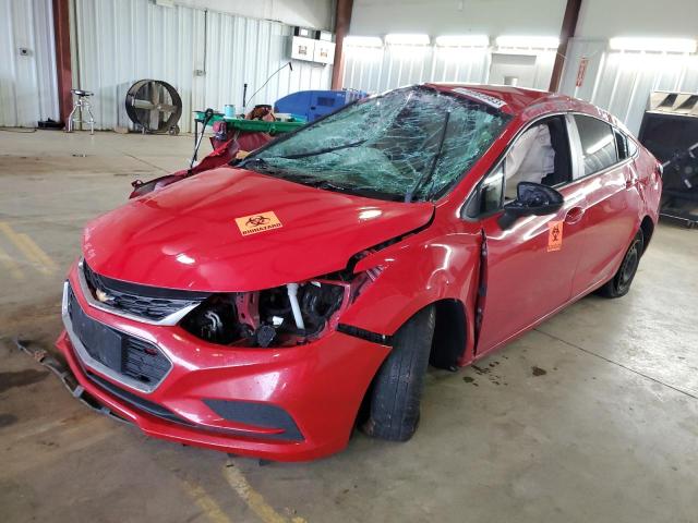 Image 1 of 2018 CHEVROLET CRUZE LS 2018 with VIN 1G1BC5SMXJ7107698