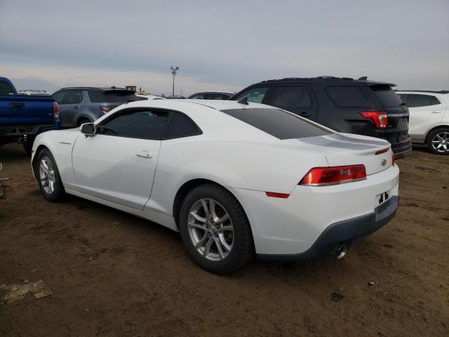 Image 2 of 2014 CHEVROLET CAMARO LS 2014 with VIN 2G1FA1E38E9184447
