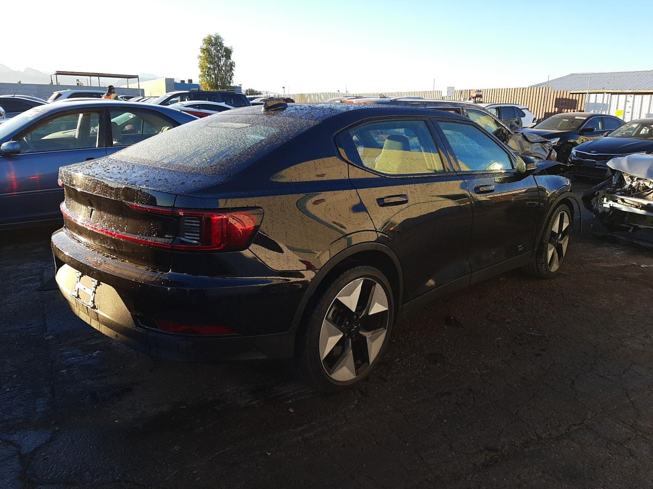 Image 3 of 2023 POLESTAR 2  2023 with VIN YSMED3KA0PL127300