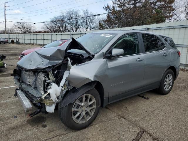 Image 1 of 2023 CHEVROLET EQUINOX LT 2023 with VIN 3GNAXKEGXPS161337