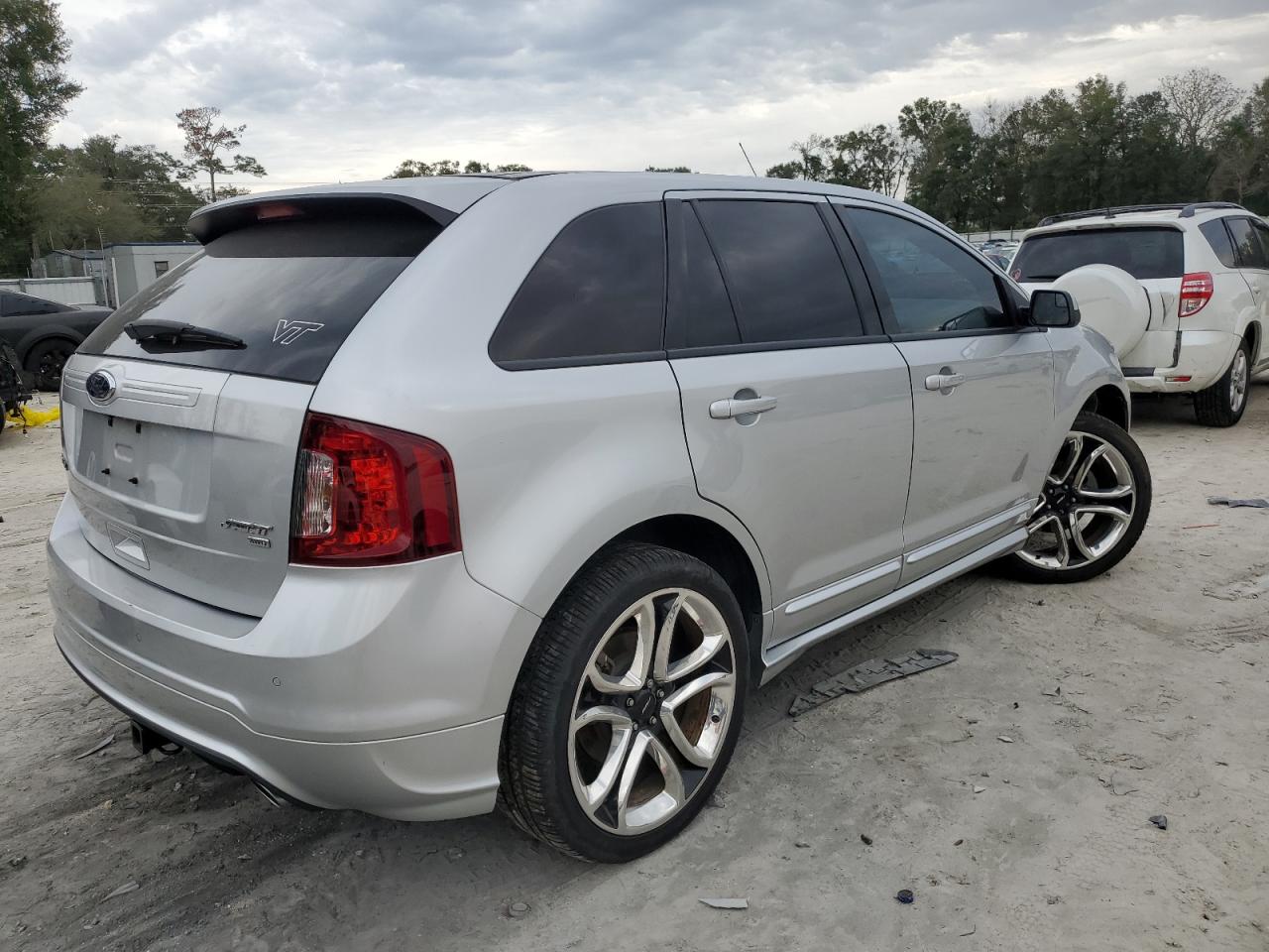 Image 3 of 2012 FORD EDGE SPORT 2012 with VIN 2FMDK4AK7CBA29609