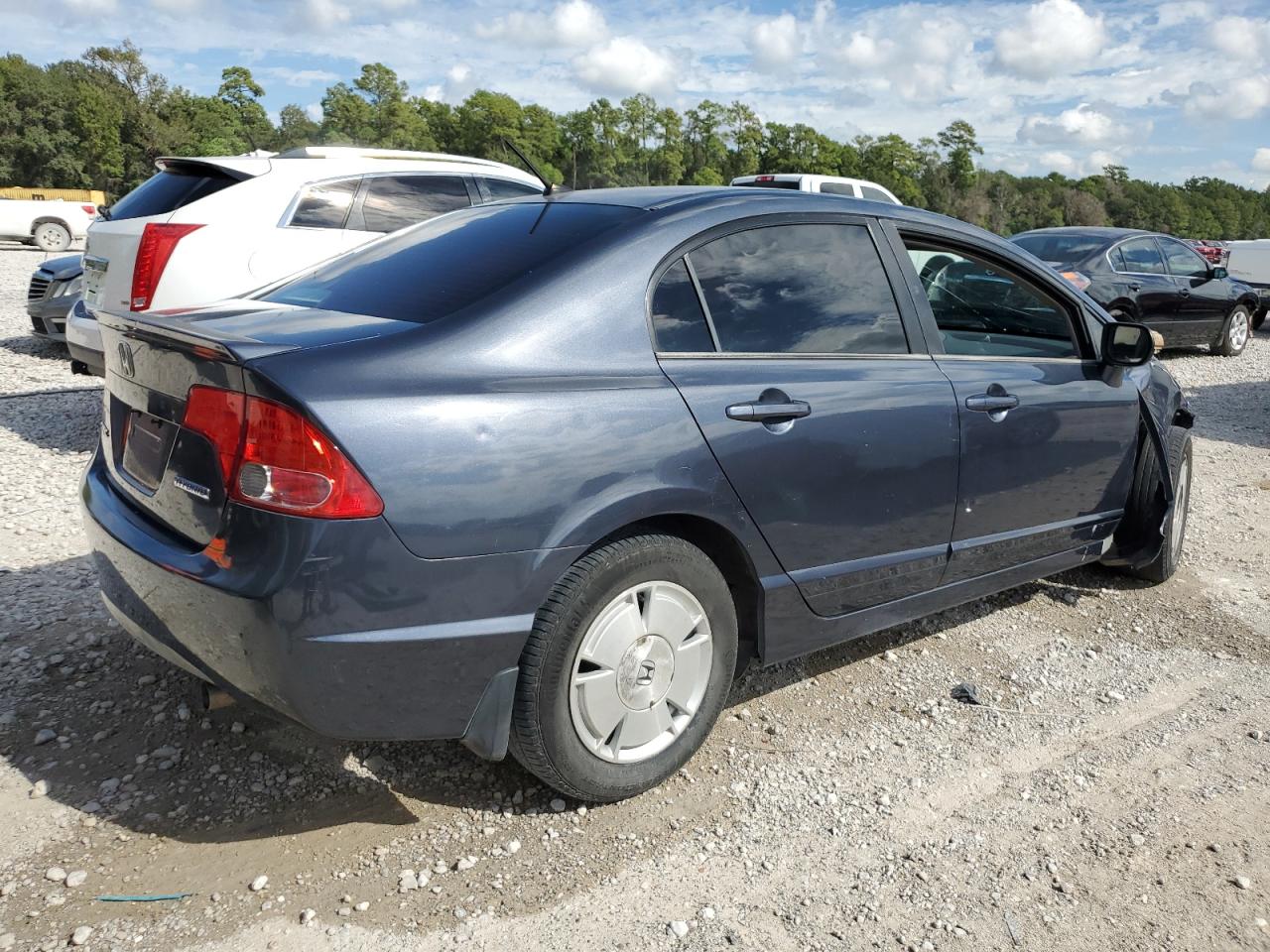 Obraz 3 z 2007 HONDA CIVIC HYBRID 2007 z VIN JHMFA36287S003260
