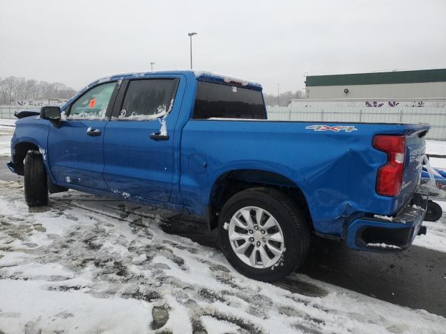 Image 2 of 2023 CHEVROLET SILVERADO K1500 CUSTOM 2023 with VIN 3GCPDBEKXPG135405