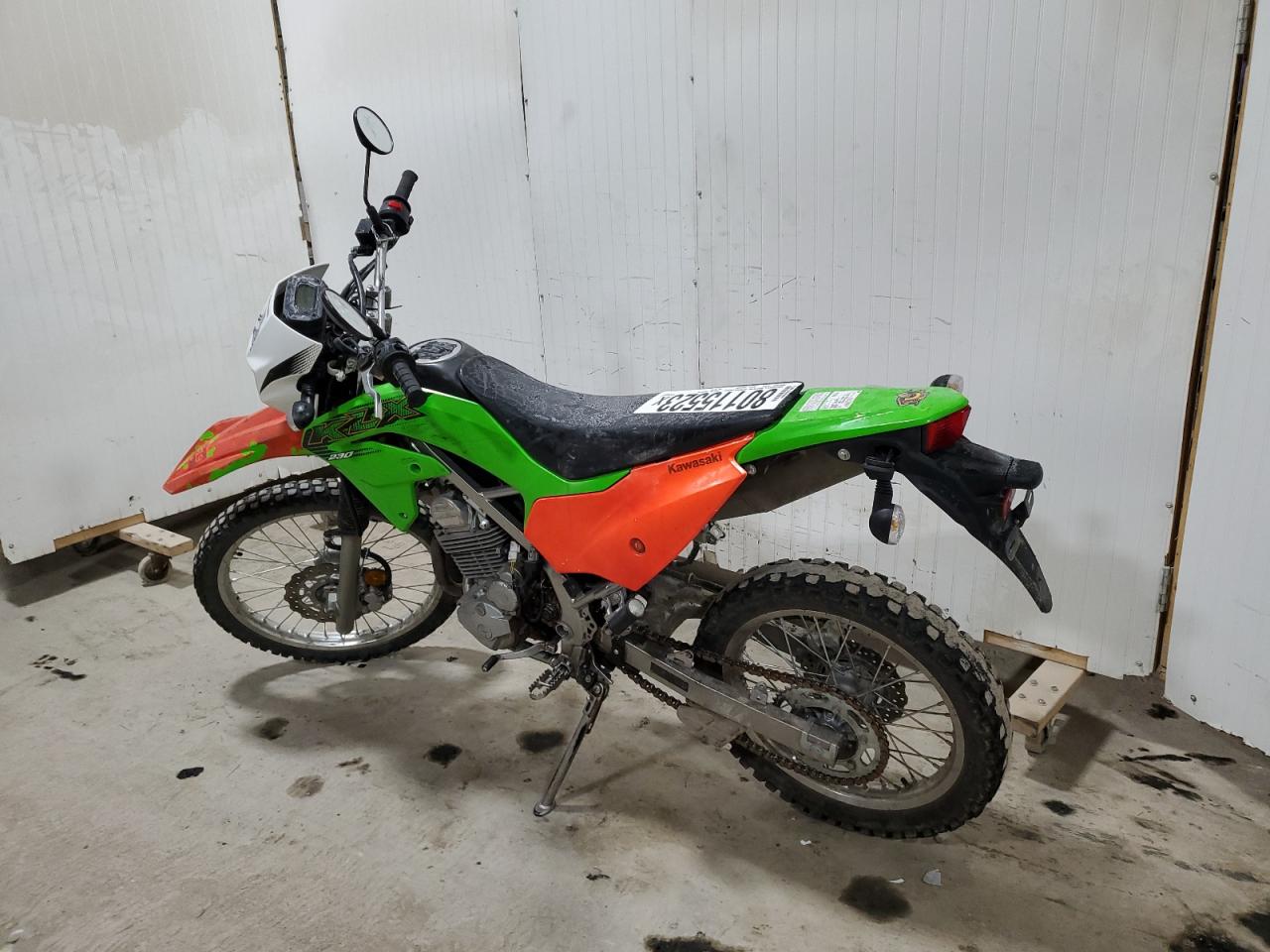 Изображение 3 2022 KAWASAKI KLX230 B 2022 с VIN MH4LXCB11NJP01130