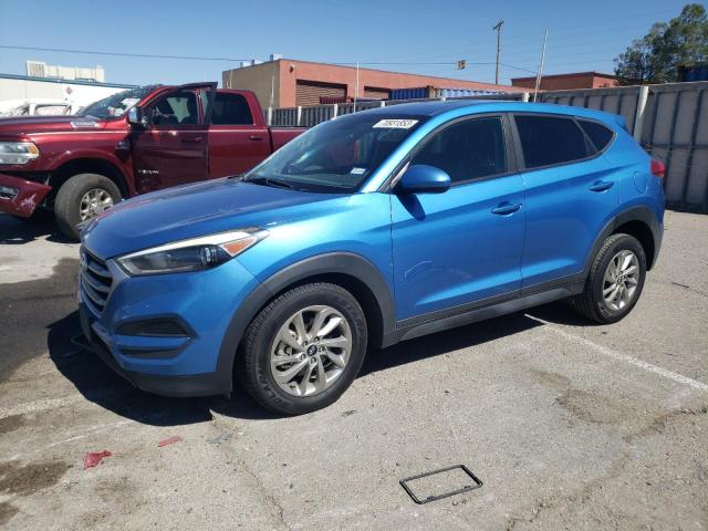 Изображение 1 2017 HYUNDAI TUCSON SE 2017 с VIN KM8J23A47HU550958