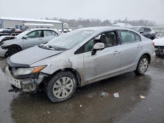 Image 1 of 2012 HONDA CIVIC LX 2012 with VIN 19XFB2F56CE012233