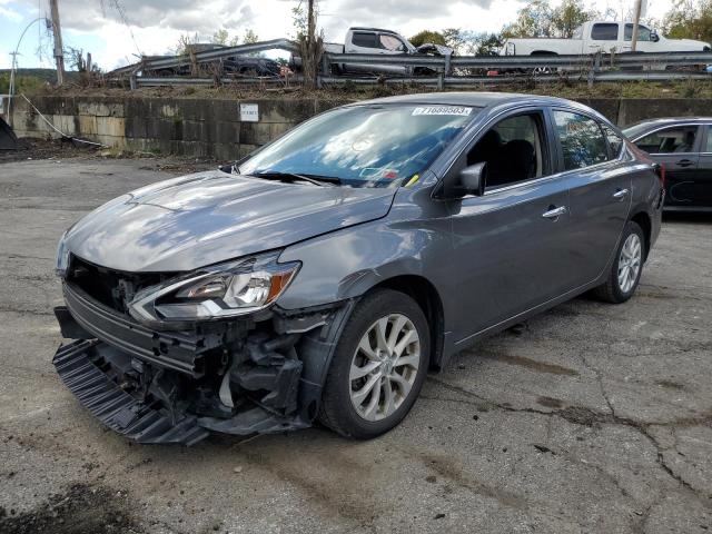 Obraz 1 z 2019 NISSAN SENTRA S 2019 z VIN 3N1AB7AP9KY392913
