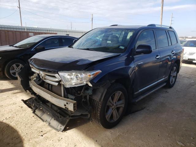 Obraz 1 z 2013 TOYOTA HIGHLANDER LIMITED 2013 z VIN 5TDYK3EH9DS101358
