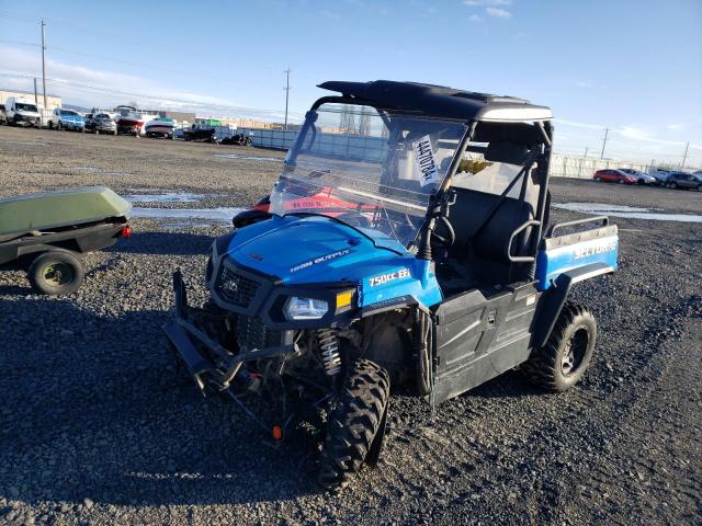 Image 2 of 2020 HISU SECTOR 750 2020 with VIN LWGMDWZ04LA000013