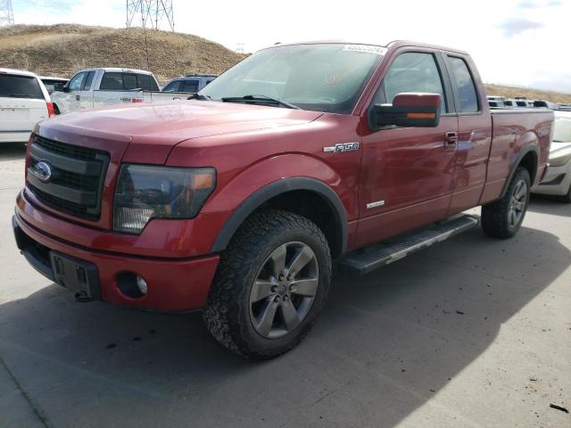 Image 1 of 2013 FORD F150 SUPER CAB 2013 with VIN 1FTFX1ET1DKF28445