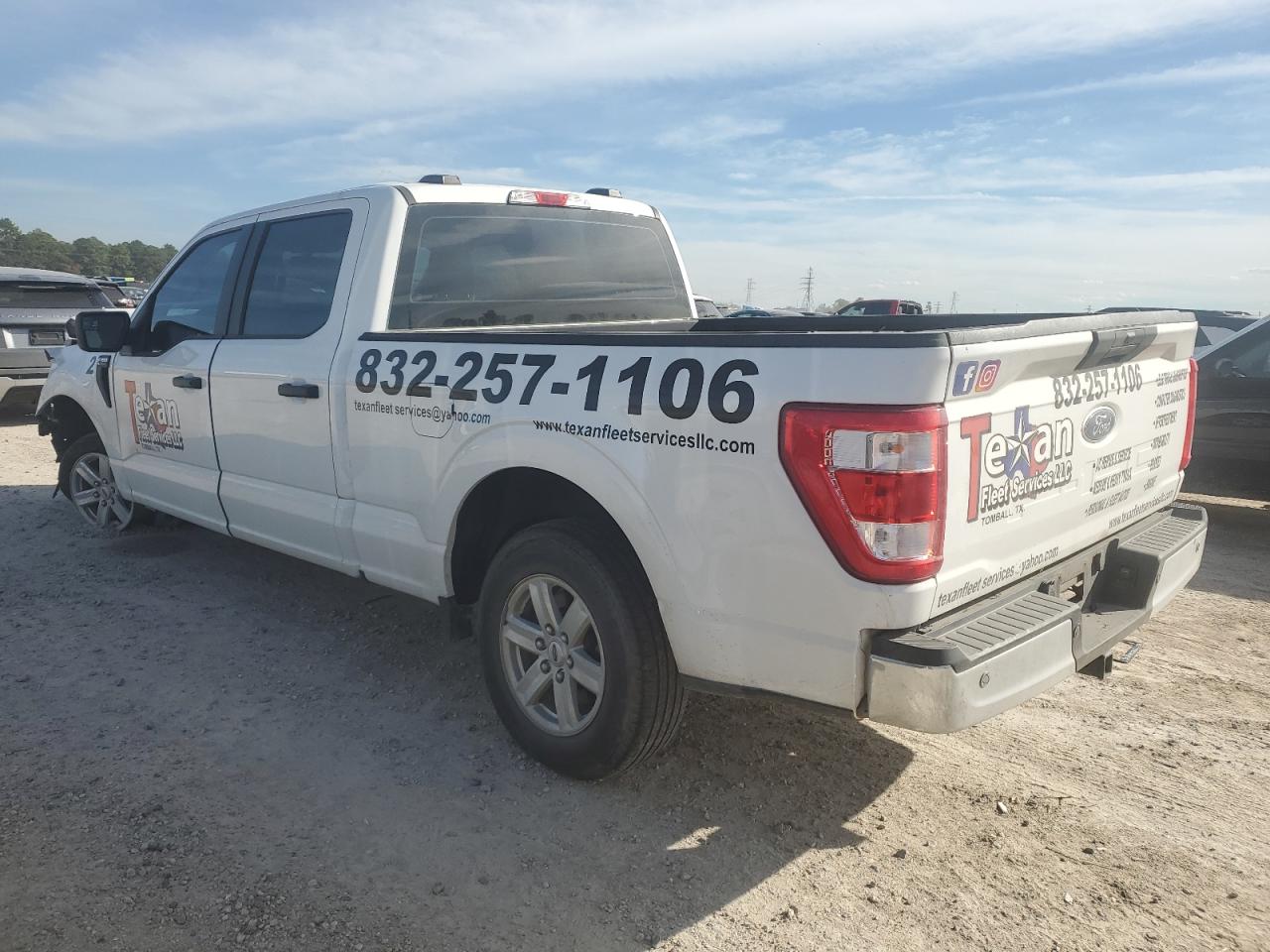 Image 2 of 2021 FORD F150 SUPERCREW 2021 with VIN 1FTEW1C56MFA89819