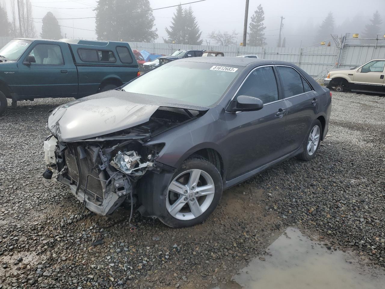 Изображение 1 2013 TOYOTA CAMRY L 2013 с VIN 4T1BF1FK7DU691284