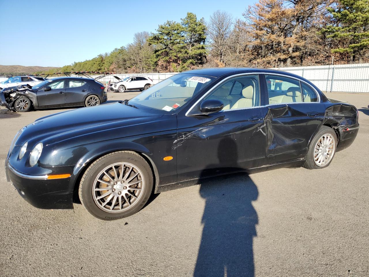 Obraz 1 z 2006 JAGUAR S-TYPE  2006 z VIN SAJWA01A66FN54178