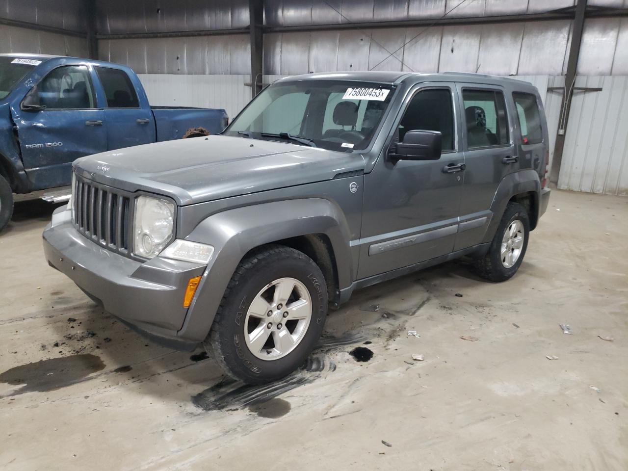 Obraz 1 z 2012 JEEP LIBERTY SPORT 2012 z VIN 1C4PJMAK0CW115265