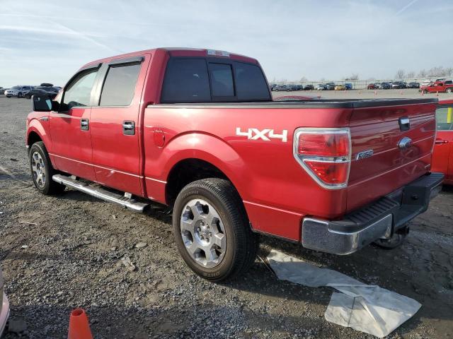 Image 2 of 2011 FORD F150 SUPERCREW 2011 with VIN 1FTFW1EF0BFA70660