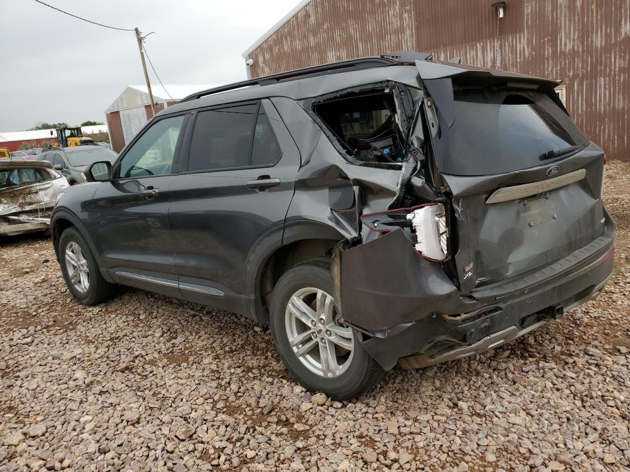 Image 2 of 2020 FORD EXPLORER XLT 2020 with VIN 1FMSK8DH4LGA62588