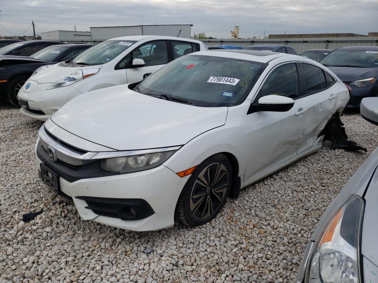 Obraz 1 z 2016 HONDA CIVIC EX 2016 z VIN 19XFC1F32GE006828