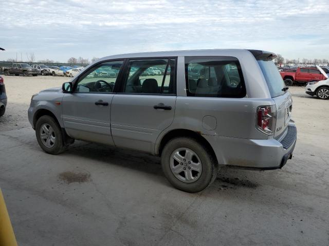 Image 2 of 2006 HONDA PILOT LX 2006 with VIN 2HKYF18196H539412