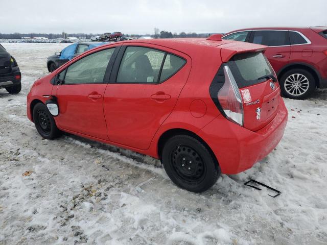 Image 2 of 2015 TOYOTA PRIUS C  2015 with VIN JTDKDTB38F1108102