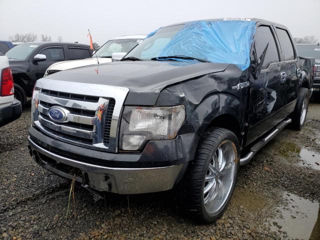 Image 1 of 2010 FORD F150 SUPERCREW 2010 with VIN 1FTEW1C81AKA82743