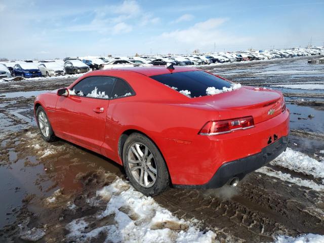 Image 2 of 2014 CHEVROLET CAMARO LS 2014 with VIN 2G1FA1E37E9182947