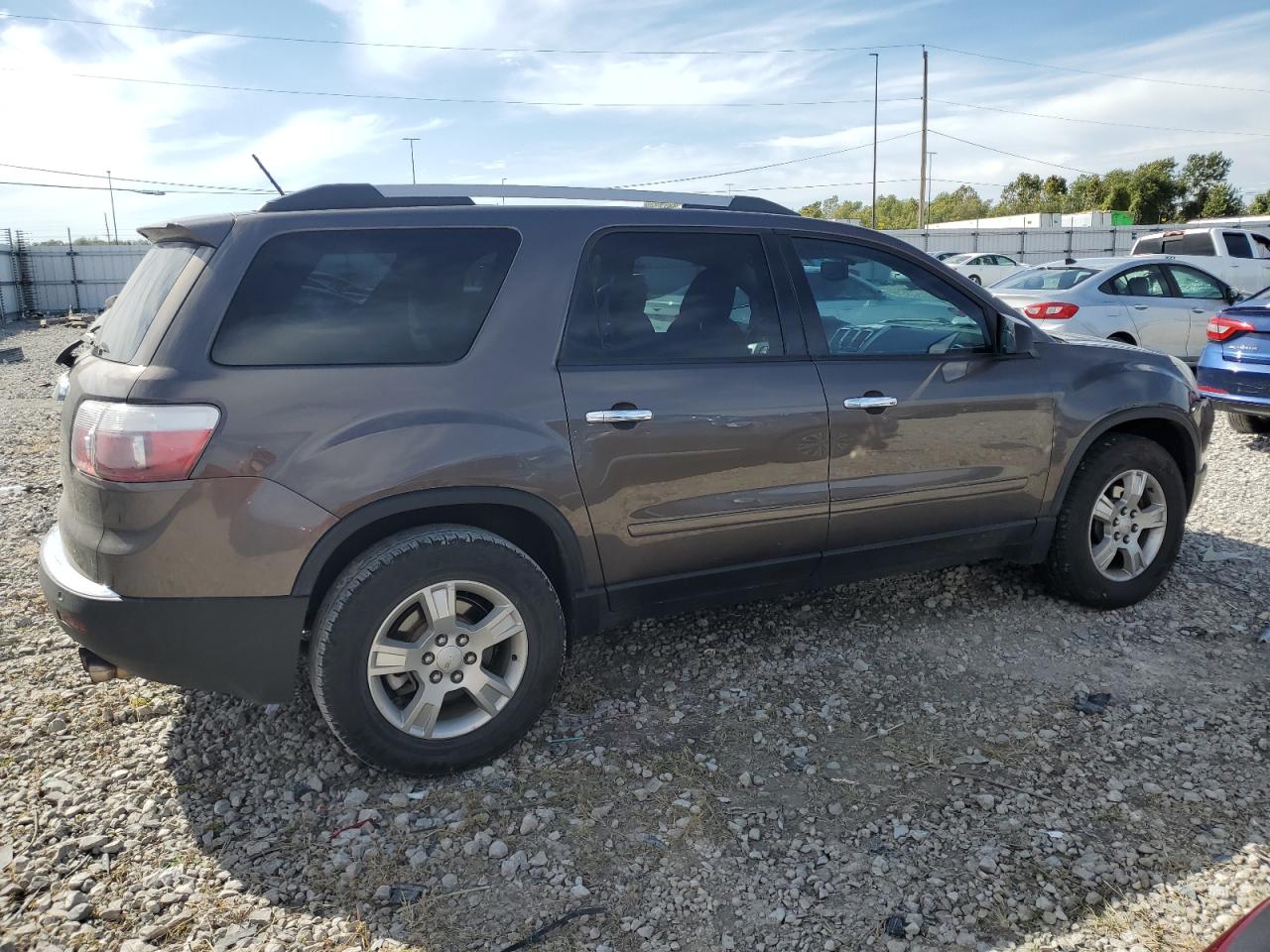 Изображение 3 2012 GMC ACADIA SLE 2012 с VIN 1GKKRPED2CJ302508