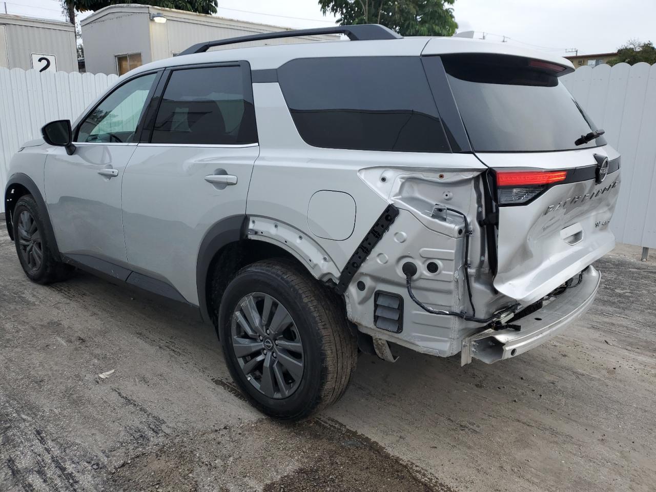 Image 2 of 2023 NISSAN PATHFINDER SV 2023 with VIN 5N1DR3BCXPC243044