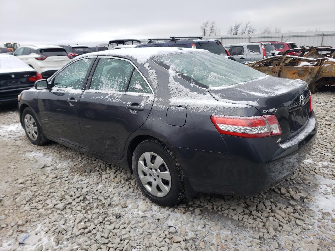 Изображение 2 2010 TOYOTA CAMRY BASE 2010 с VIN 4T1BF3EK9AU030333