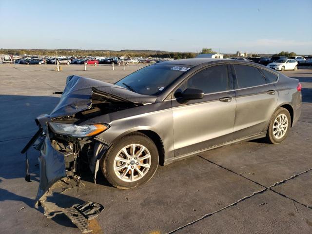 Obraz 1 z 2017 FORD FUSION S 2017 z VIN 3FA6P0G71HR350649