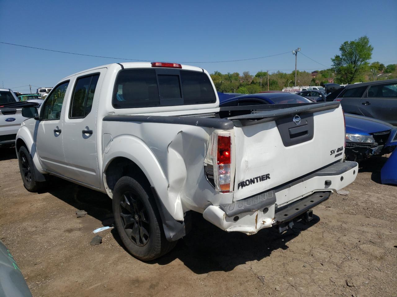 Obraz 2 z Nissan Frontier S 2018 z VIN 1N6AD0EV3JN742729