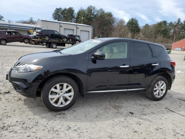 Image 1 of 2012 NISSAN MURANO S 2012 with VIN JN8AZ1MW7CW210552