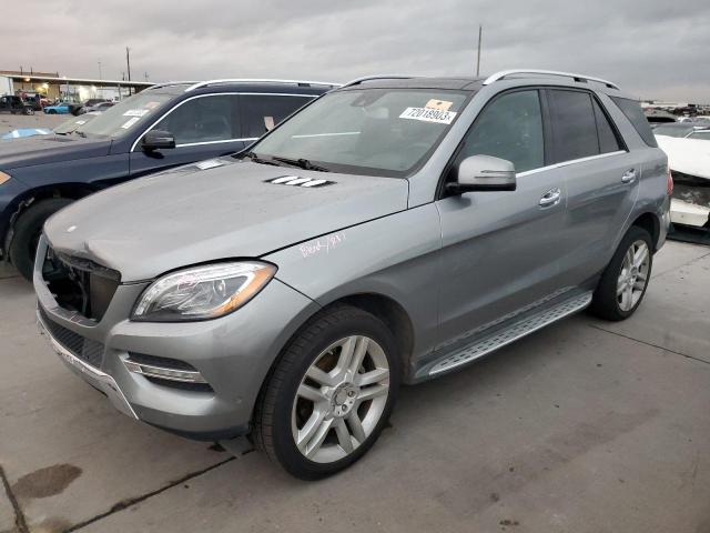 Obraz 1 z 2014 MERCEDES-BENZ ML 350 2014 z VIN 4JGDA5JB9EA413205