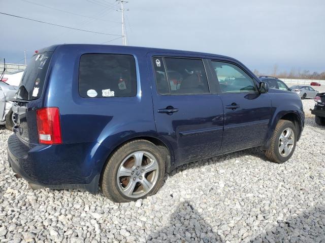 Image 3 of 2013 HONDA PILOT EXL 2013 with VIN 5FNYF4H56DB048117