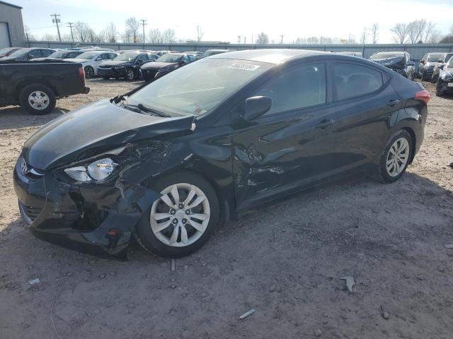 Image 1 of 2012 HYUNDAI ELANTRA GLS 2012 with VIN KMHDH4AE2CU370533
