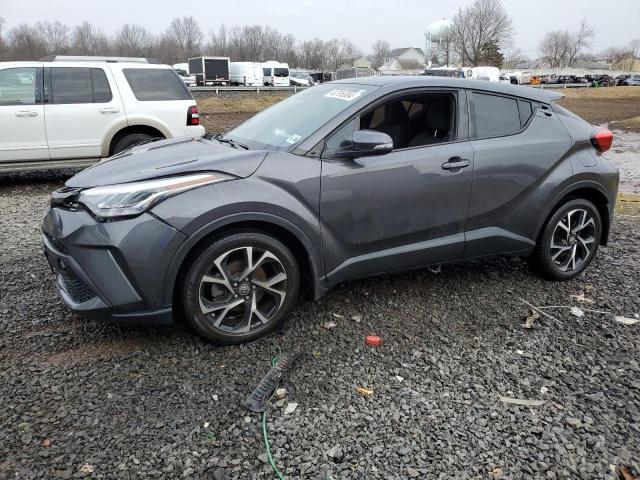 Image 1 of 2021 TOYOTA C-HR XLE 2021 with VIN NMTKHMBX3MR125739