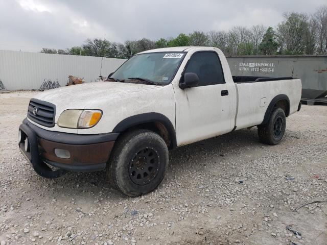 Image 1 of 2002 TOYOTA TUNDRA  2002 with VIN 5TBJN32162S331896