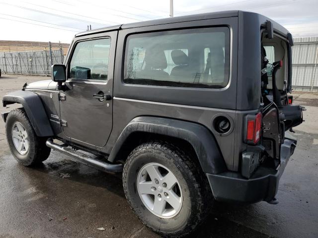 Image 2 of 2018 JEEP WRANGLER SPORT 2018 with VIN 1C4AJWAGXJL878440