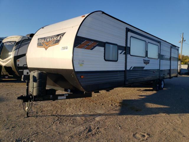 Изображение 2 2022 WILDWOOD TRAVEL TRL 2022 с VIN 4X4TWDM29N8809854