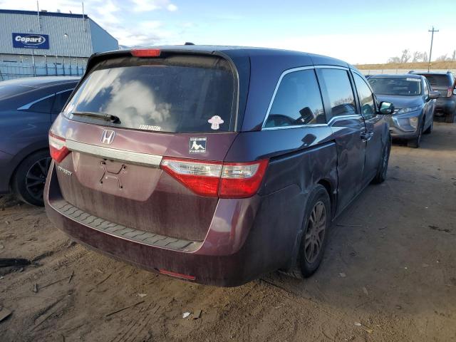 Изображение 3 2013 HONDA ODYSSEY EXL 2013 с VIN 5FNRL5H69DB040329