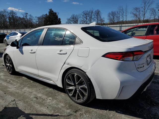 Image 2 of 2022 TOYOTA COROLLA SE 2022 with VIN 5YFS4MCE4NP129867