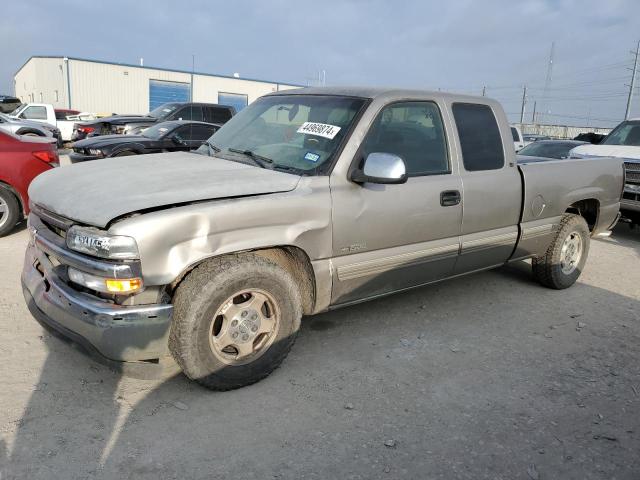 Image 1 of 2000 CHEVROLET SILVERADO C1500 2000 with VIN 2GCEC19TXY1156935