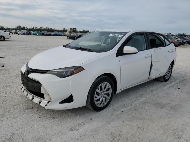 Image 1 of 2018 TOYOTA COROLLA L 2018 with VIN 5YFBURHE8JP765501
