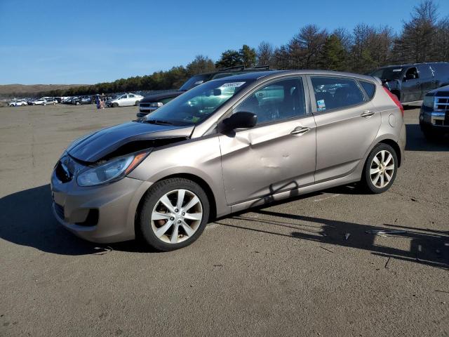 Image 1 of 2012 HYUNDAI ACCENT GLS 2012 with VIN KMHCU5AE8CU023897