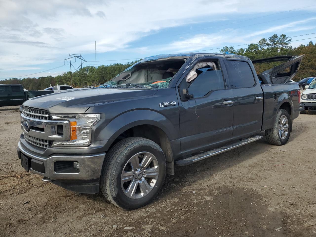 Изображение 1 2018 FORD F150 SUPERCREW 2018 с VIN 1FTFW1EG0JKF98990
