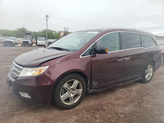 Image 1 of 2012 HONDA ODYSSEY TOURING 2012 with VIN 5FNRL5H96CB118137